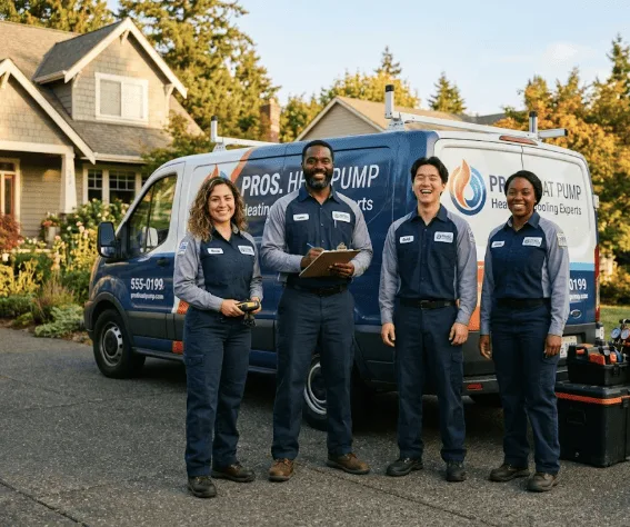 Heat Pump Installation company in Barnsdall, OK