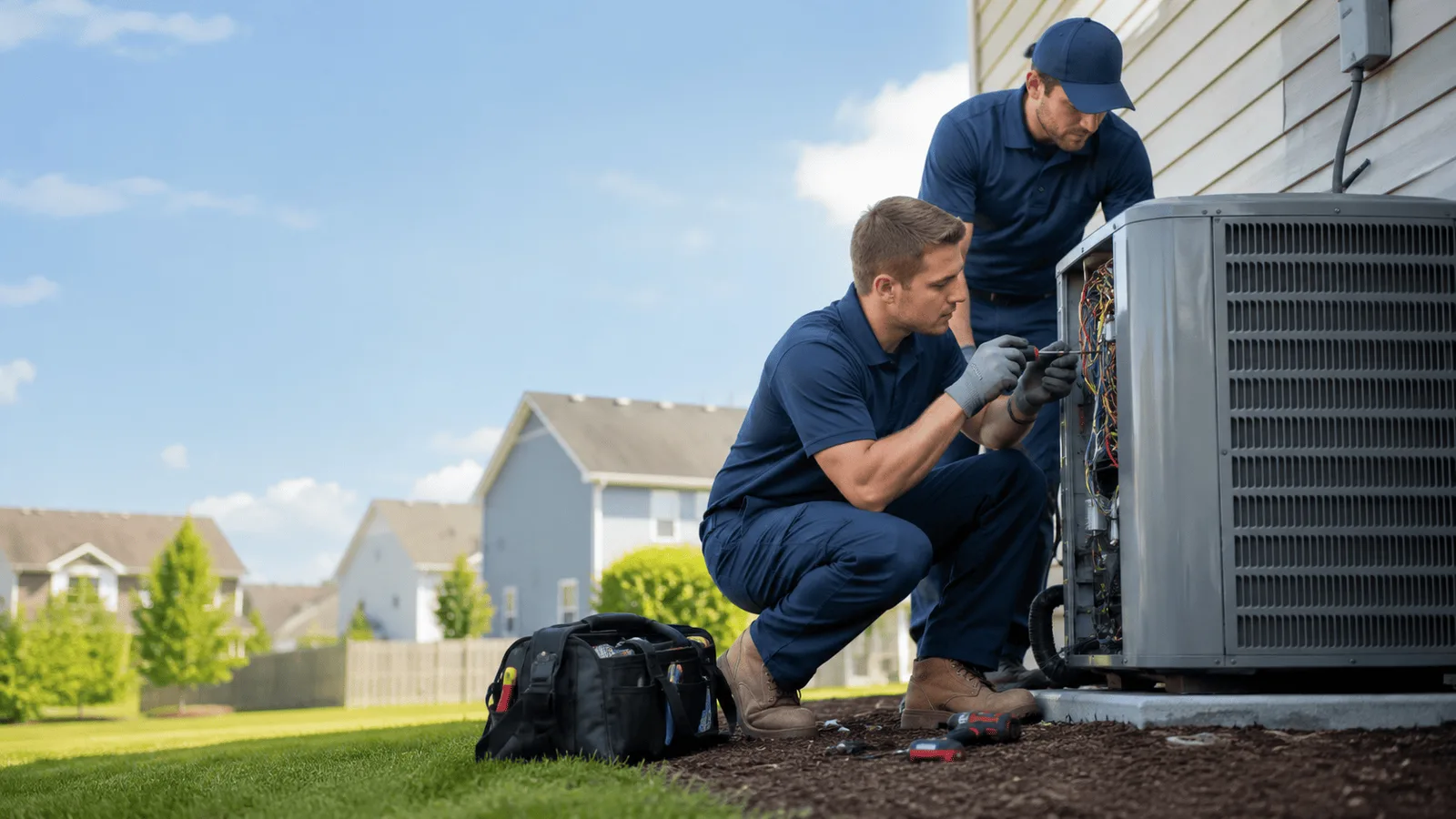 Heat Pump Installation in Barnsdall, OK near me